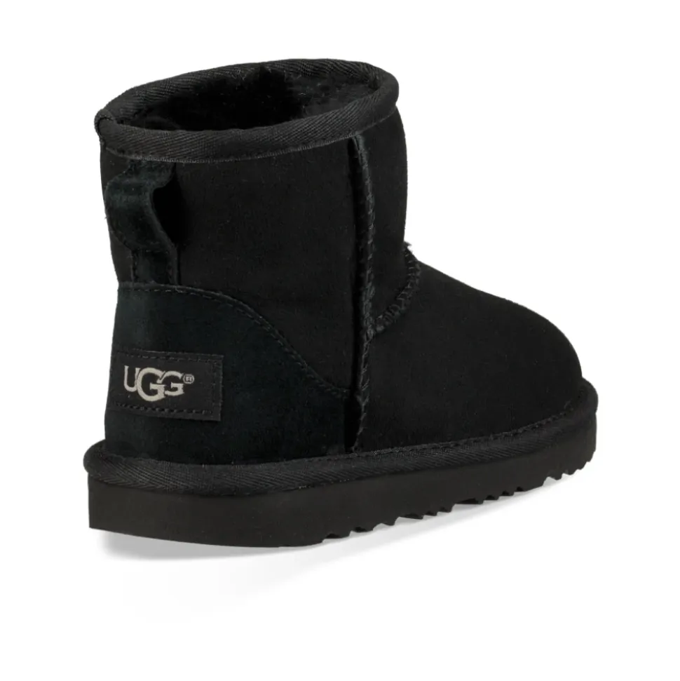 Classic Mini II Stiefel Black