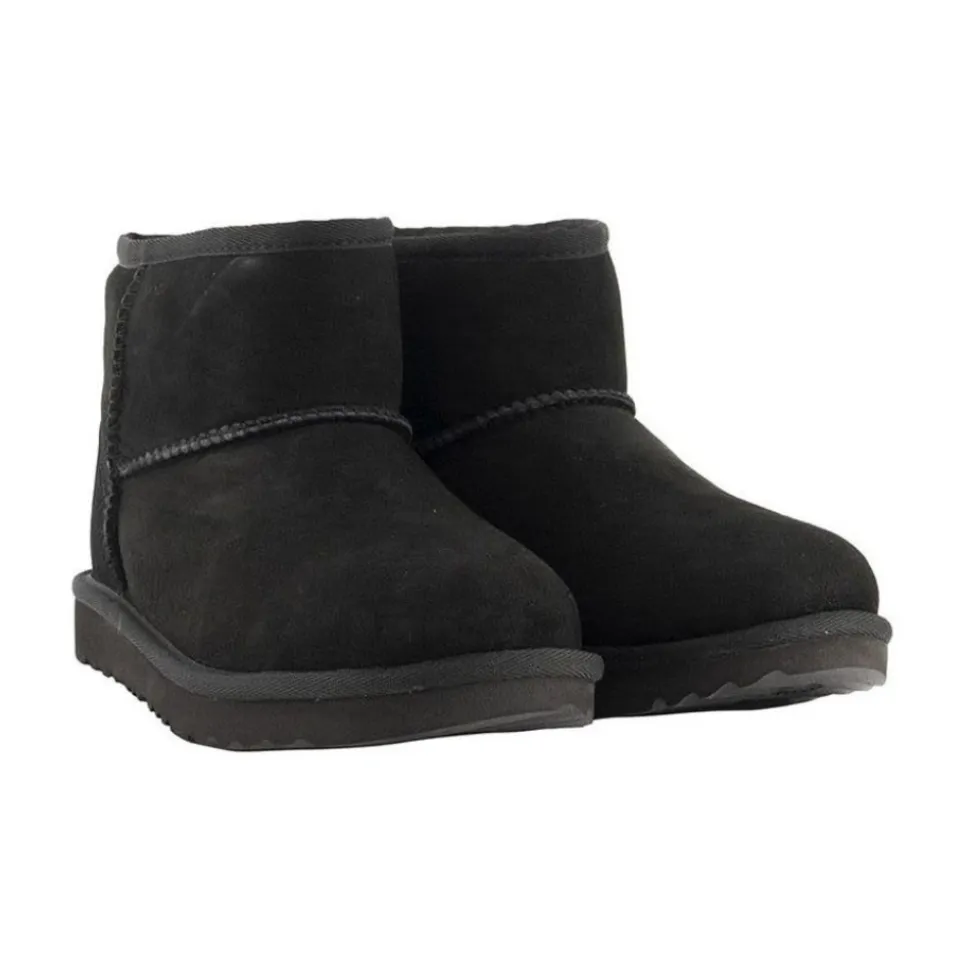 Classic Mini II Stiefel Black