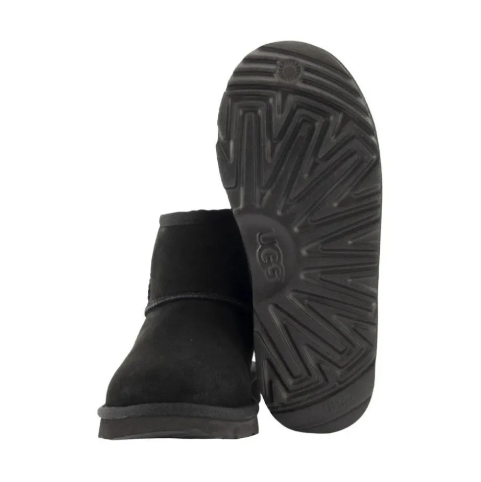 Classic Mini II Stiefel Black