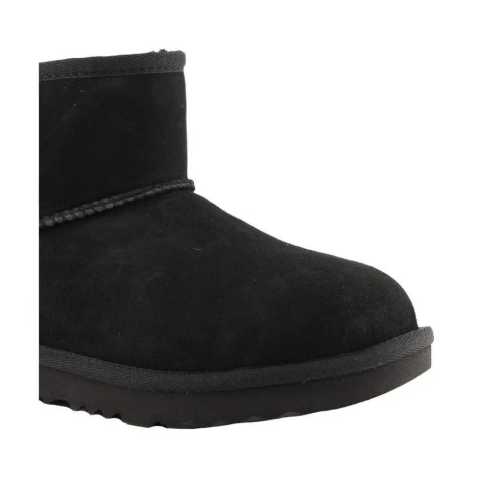 Classic Mini II Stiefel Black