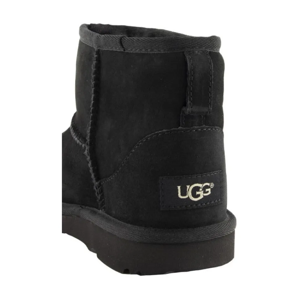 Classic Mini II Stiefel Black