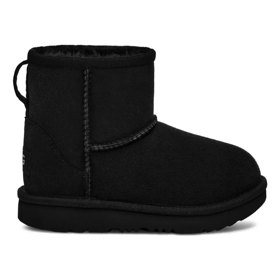 Classic Mini II Stiefel Black