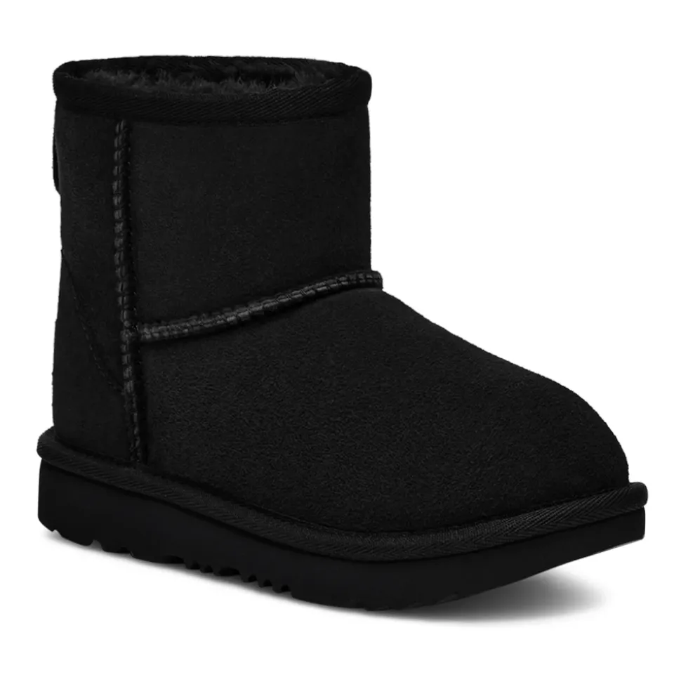 Classic Mini II Stiefel Black