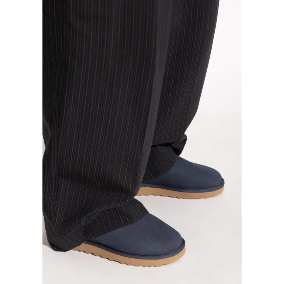 Classic Mini II Stiefel Dark Indigo