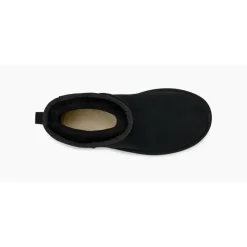 Classic Mini Platform Stiefel Black