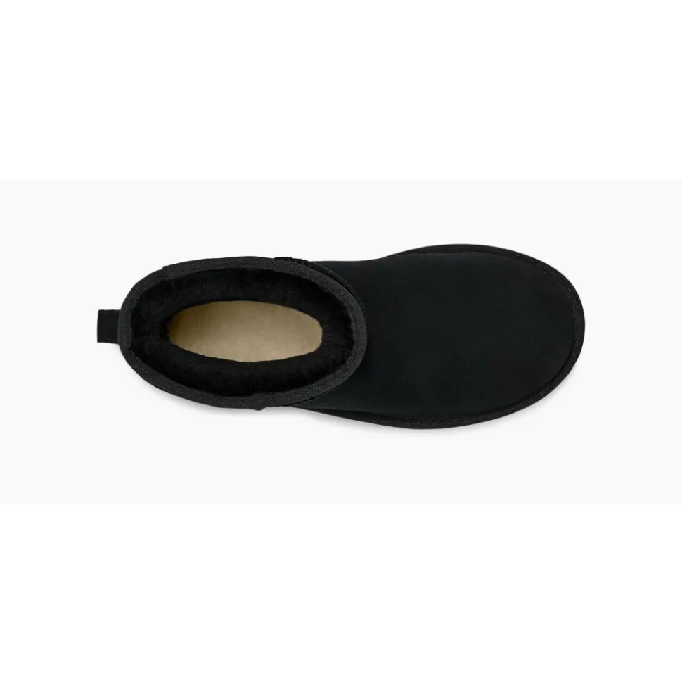 Classic Mini Platform Stiefel Black