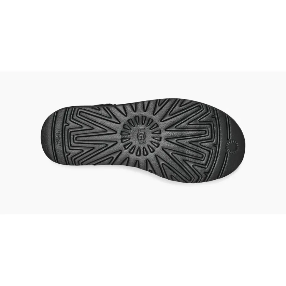 Classic Mini Platform Stiefel Black