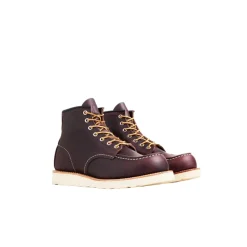Classic Moc Black Cherry Stiefel