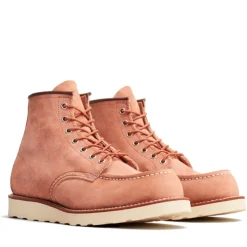 Classic Moc Dusty Rose Stiefel