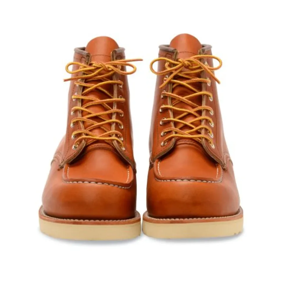 Classic Moc Schnürstiefel