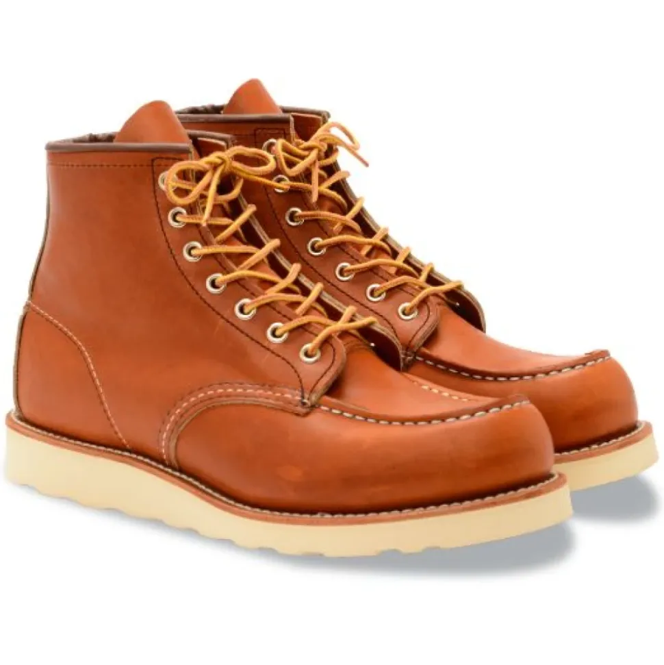 Classic Moc Schnürstiefel