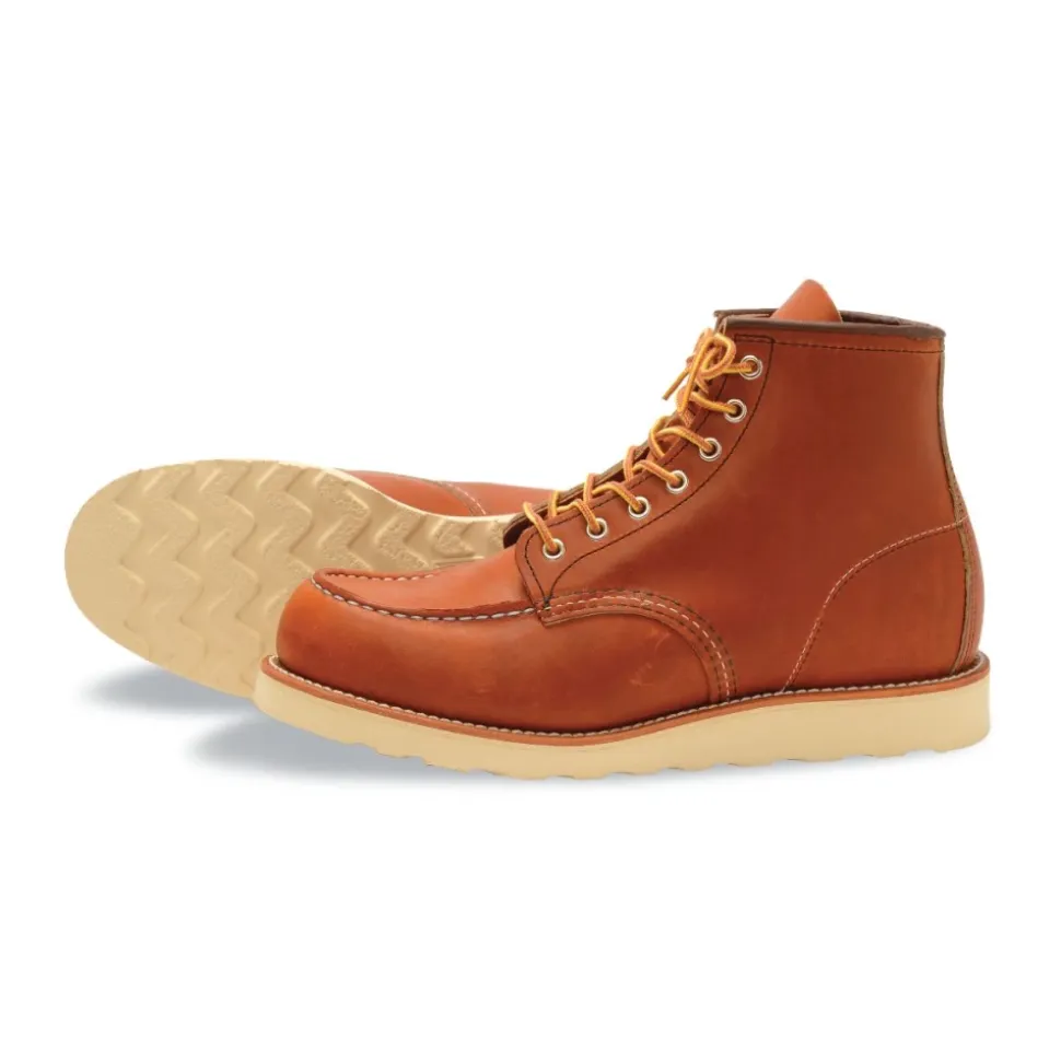 Classic Moc Schnürstiefel