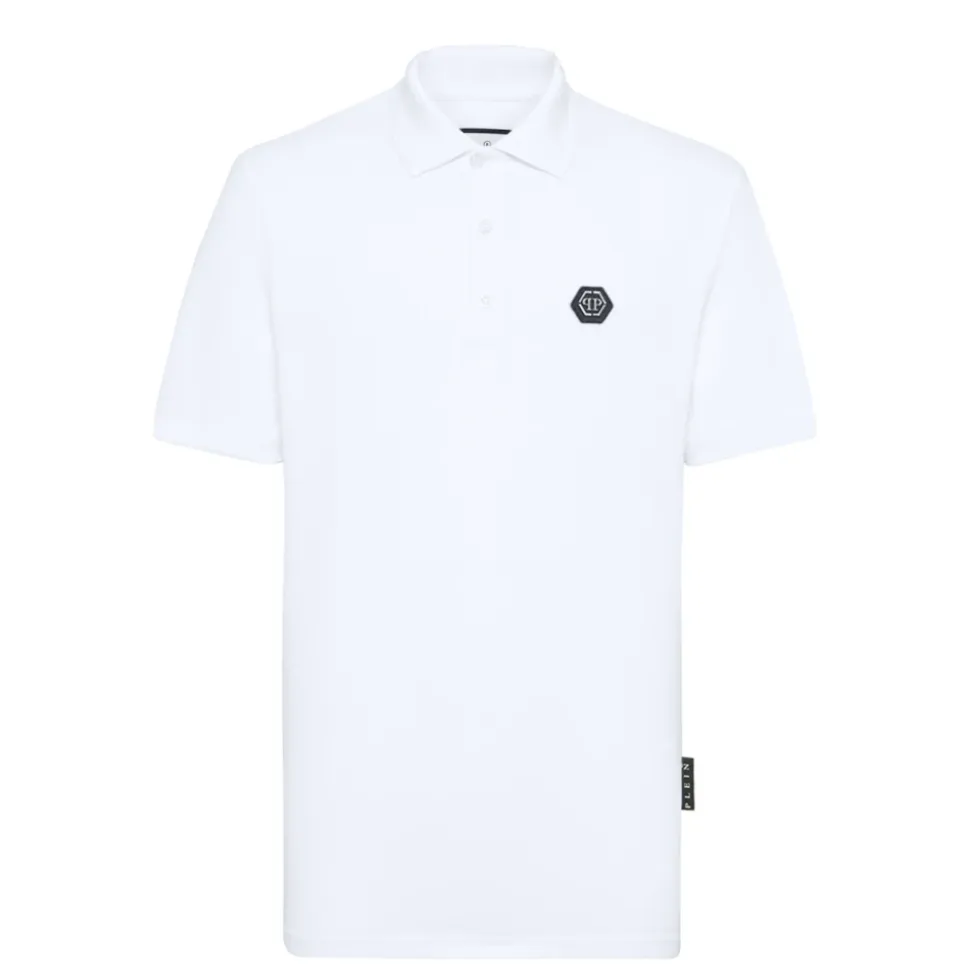 Classic Polo Shirt Hexagon