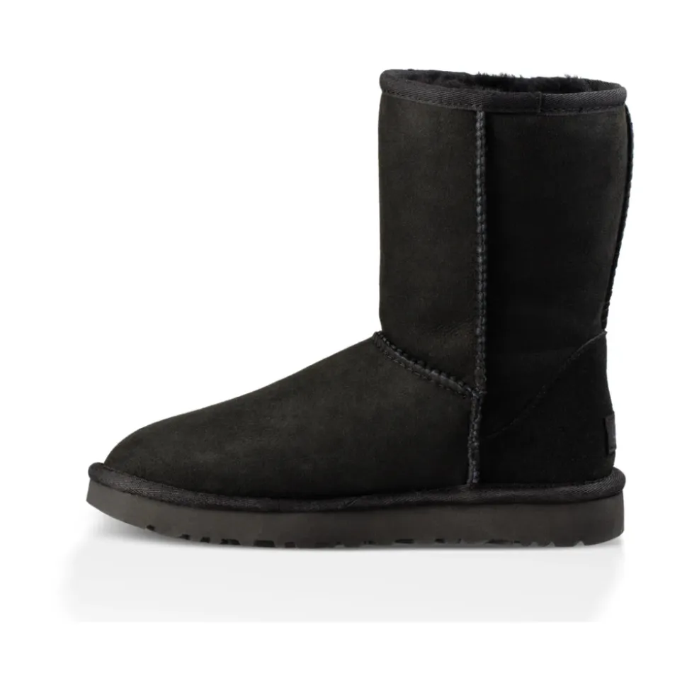 Classic Short II Stiefel Black