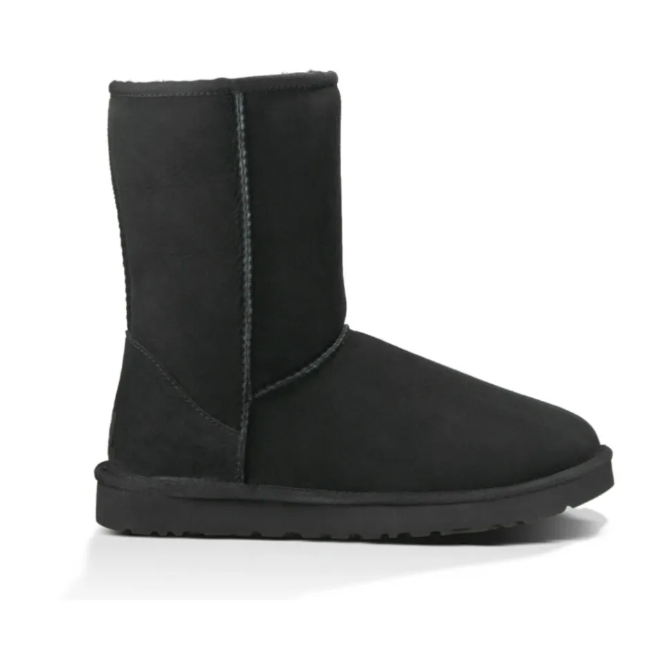 Classic Short Stiefel Black