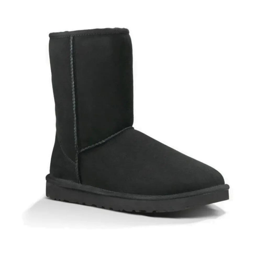 Classic Short Stiefel Black
