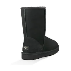 Classic Short Stiefel Black