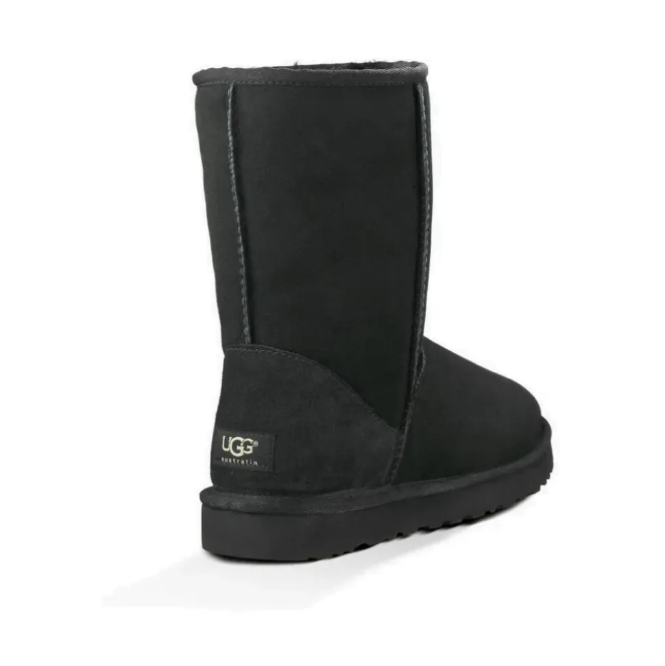 Classic Short Stiefel Black