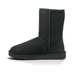 Classic Short Stiefel Black