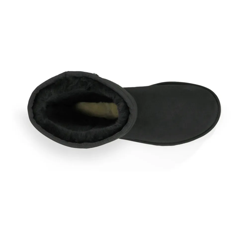 Classic Short Stiefel Black
