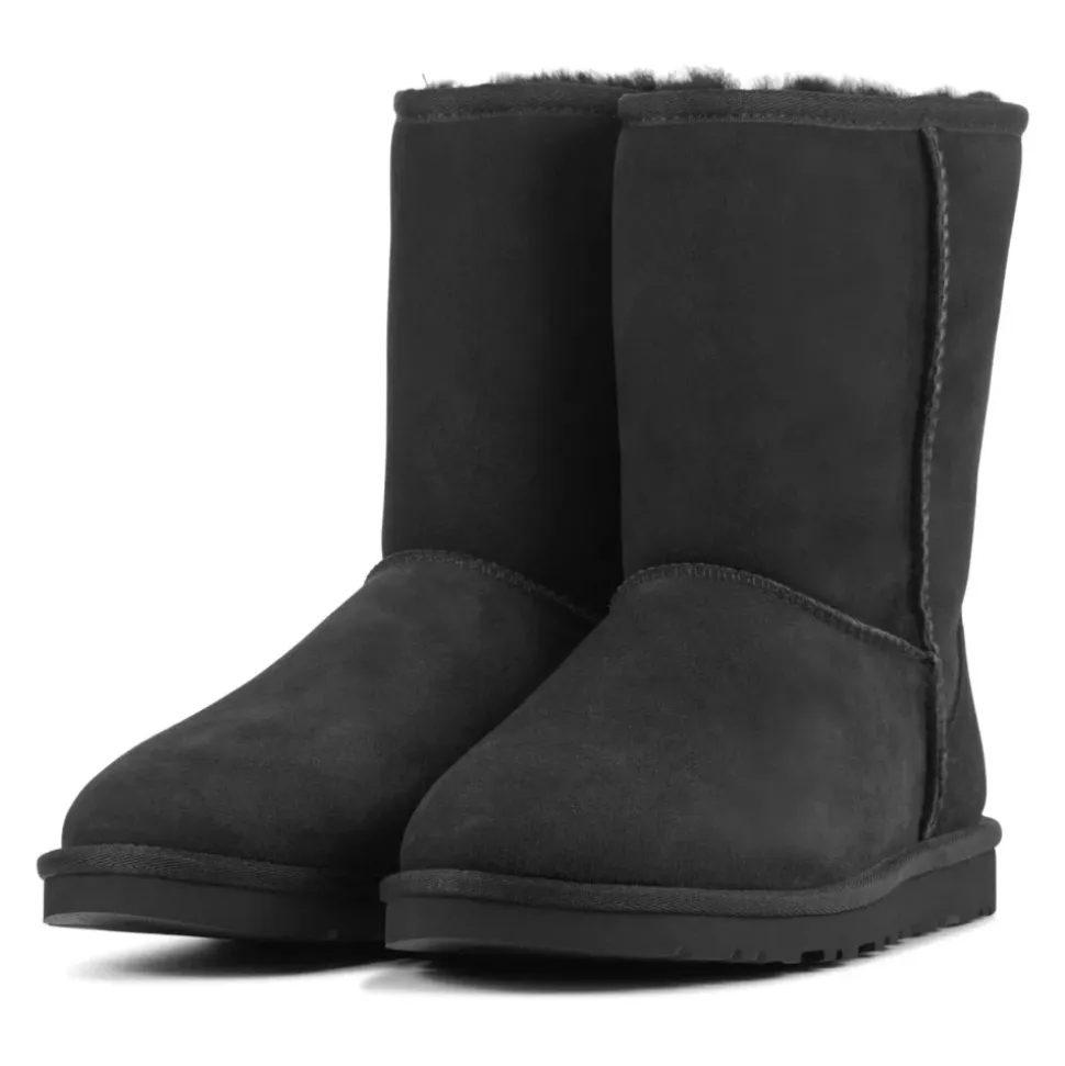 Classic Short Stiefel Black