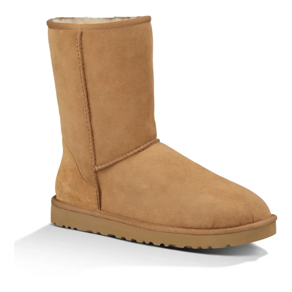 Classic Short Stiefel Chestnut