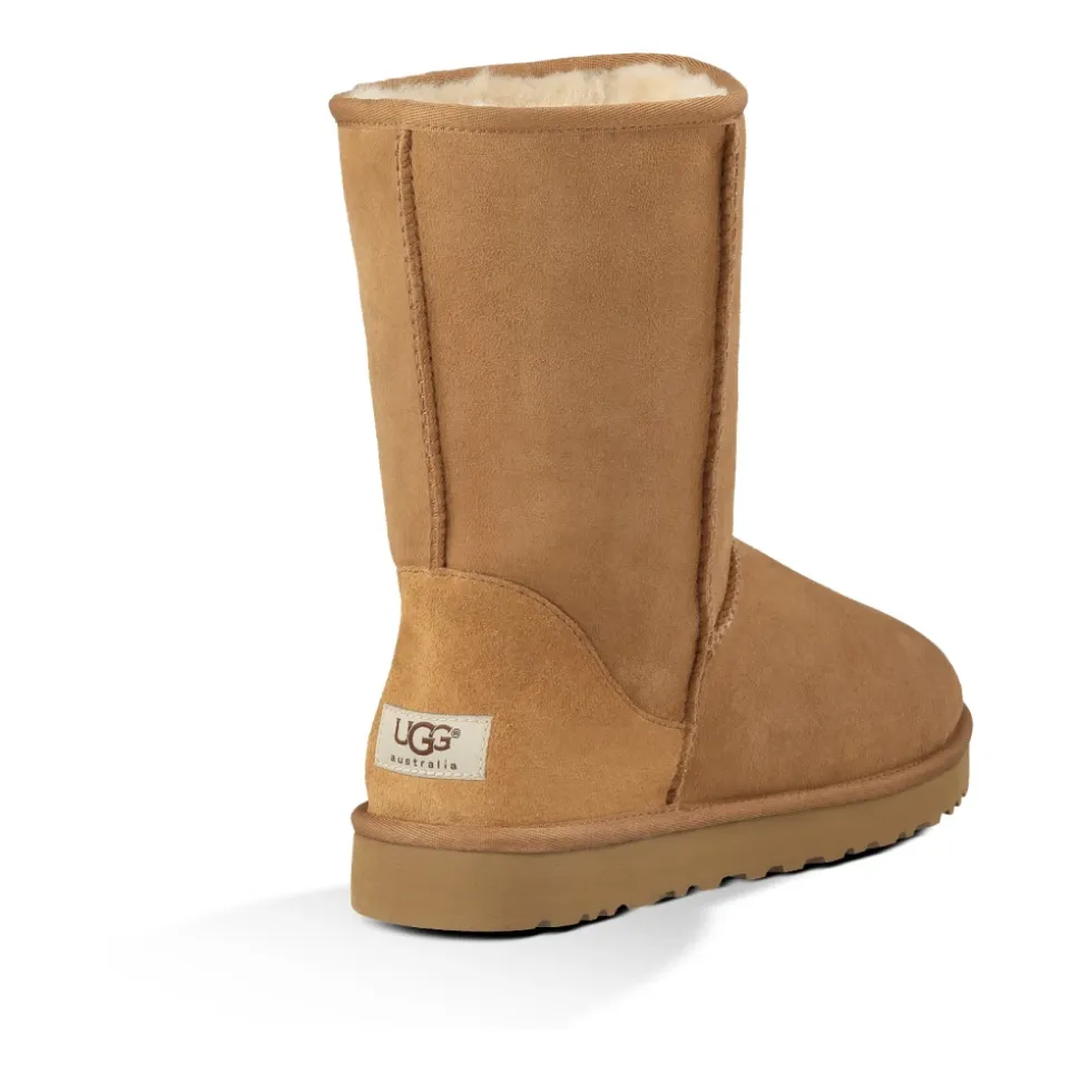 Classic Short Stiefel Chestnut