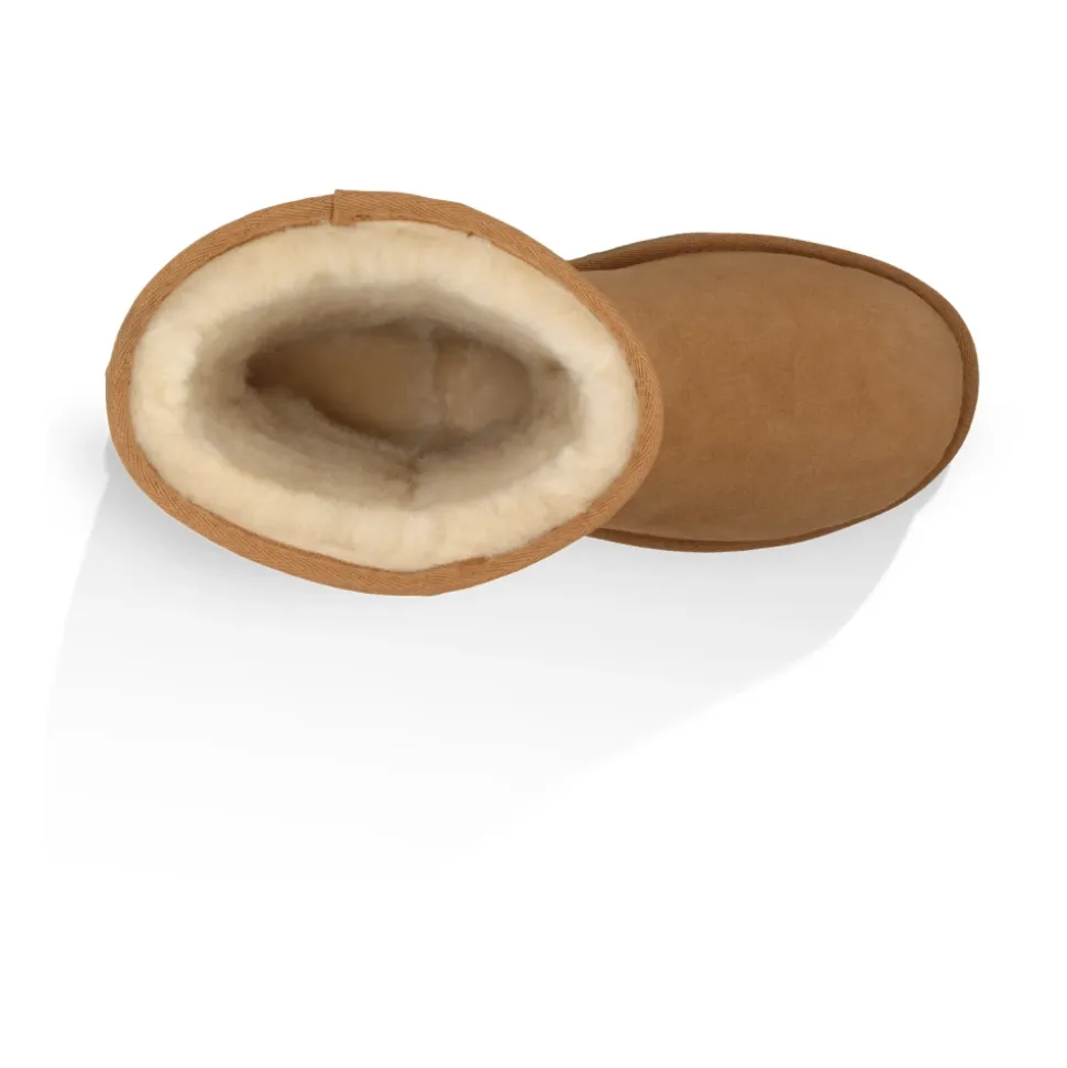 Classic Short Stiefel Chestnut