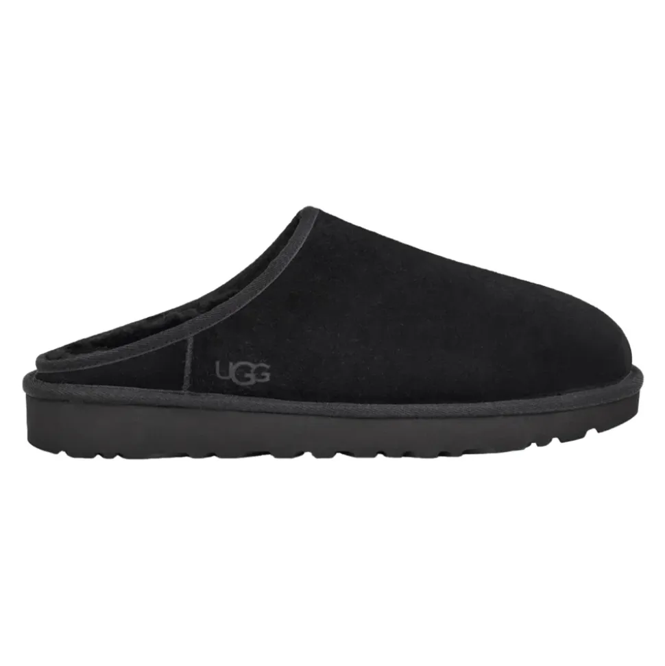Classic Slip-On Hausschuhe Black