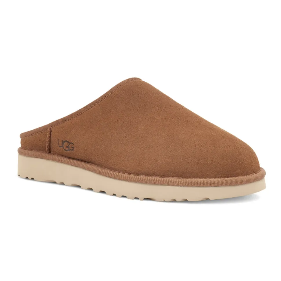 Classic Slip-On Hausschuhe Chestnut