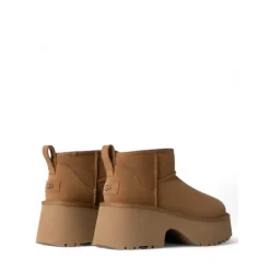 Classic Ultra Mini New Heights Stiefel Chestnut