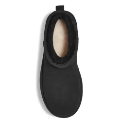 Classic Ultra Mini Platform Stiefel Black