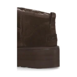 Classic Ultra Mini Platform Stiefel Burnt Cedar