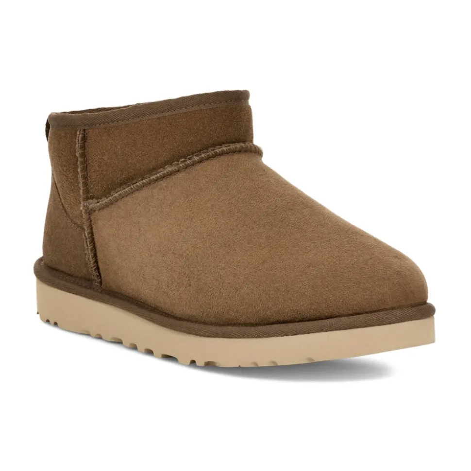 Classic Ultra Mini Stiefel Hickory