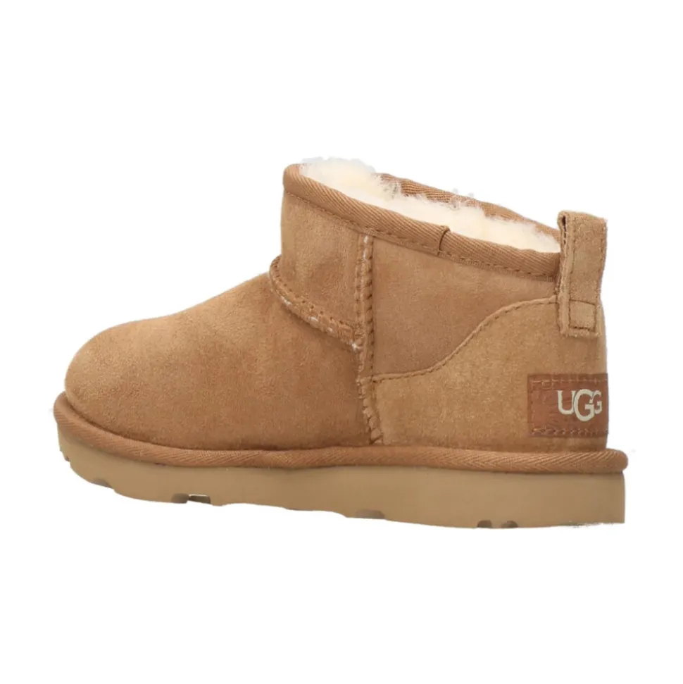Classic Ultra Mini Stiefel Chestnut