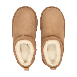 Classic Ultra Mini Stiefel Chestnut