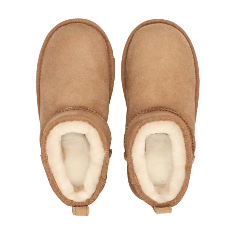 Classic Ultra Mini Stiefel Chestnut