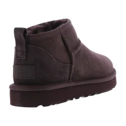 Classic Ultra Mini Stiefel Burnt Cedar