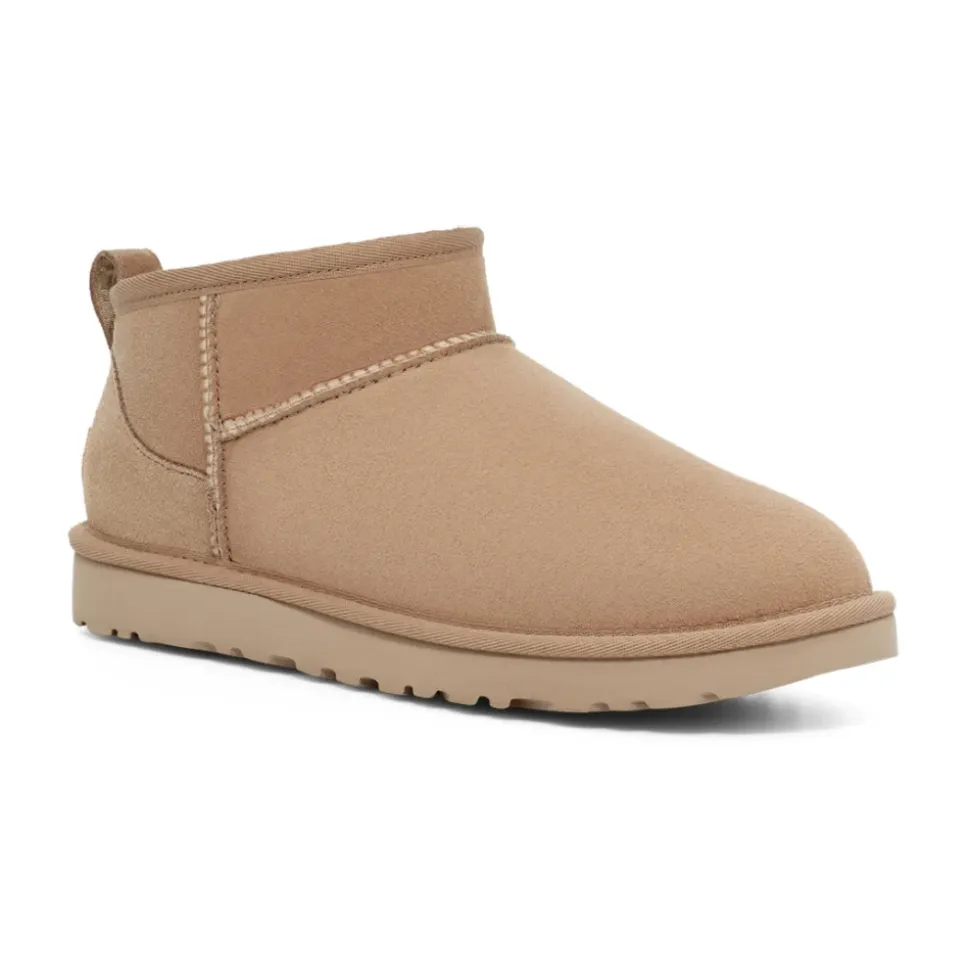Classic Ultra Mini Stiefel Sand