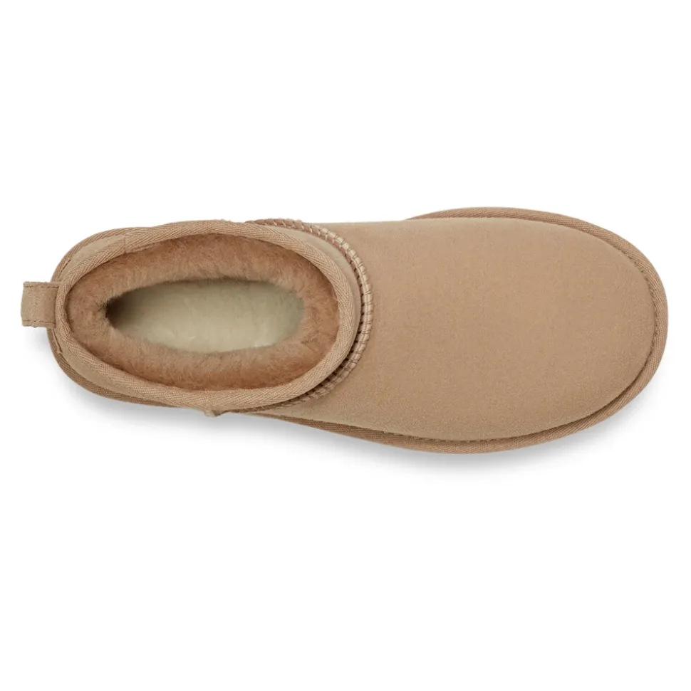 Classic Ultra Mini Stiefel Sand