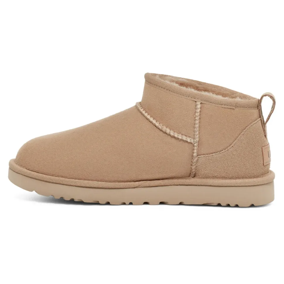 Classic Ultra Mini Stiefel Sand