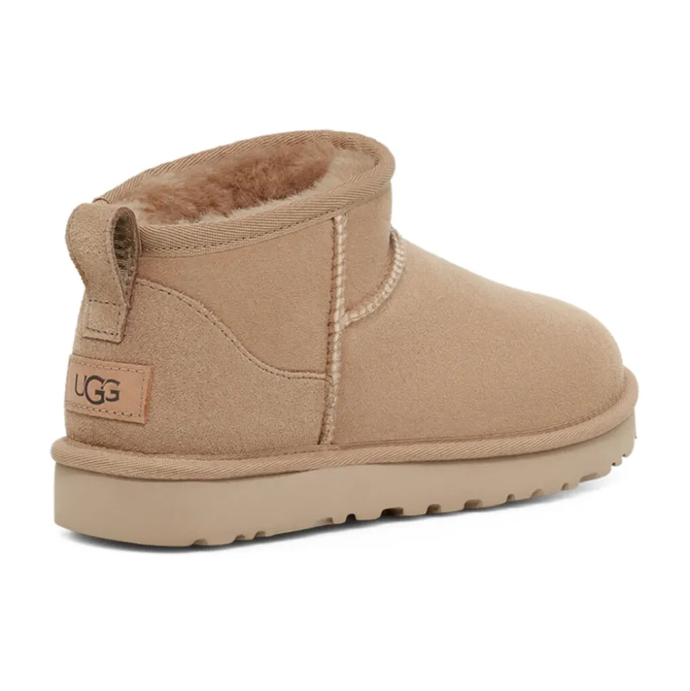 Classic Ultra Mini Stiefel Sand