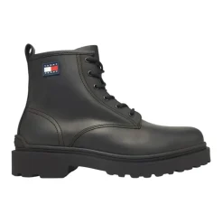 Cleat Leder Schnürstiefel