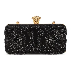 Clutch-Tasche mit schimmernden Verzierungen
