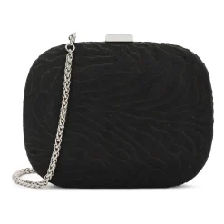 Clutch-Tasche mit Zebra-Muster