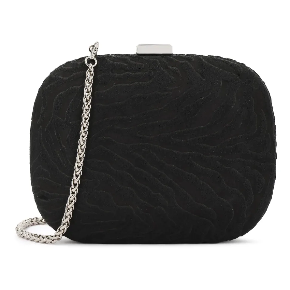 Clutch-Tasche mit Zebra-Muster