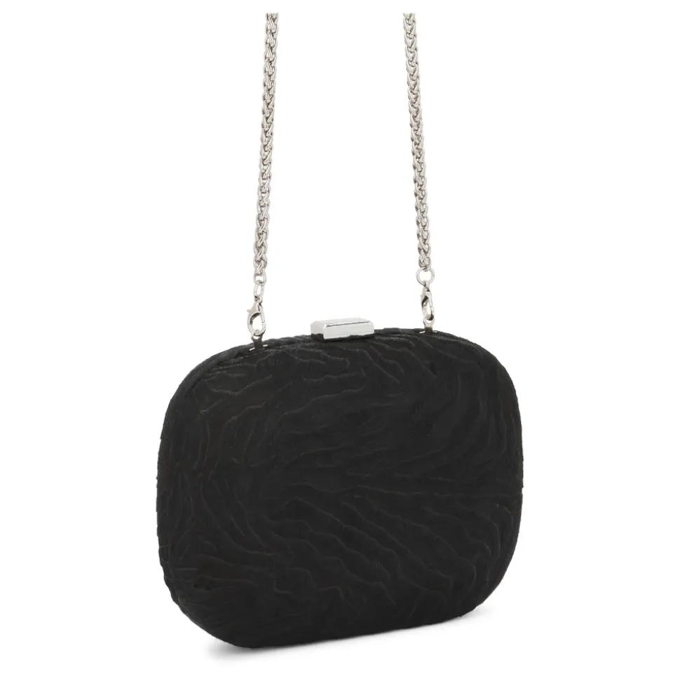 Clutch-Tasche mit Zebra-Muster