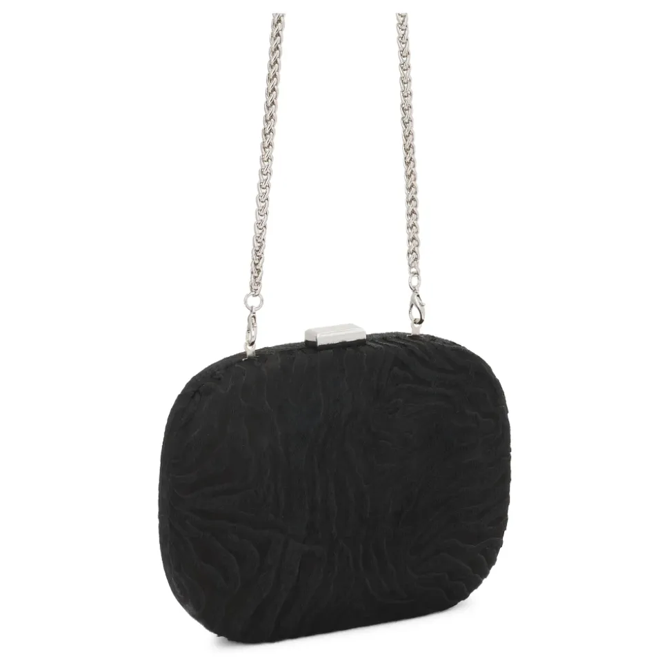 Clutch-Tasche mit Zebra-Muster