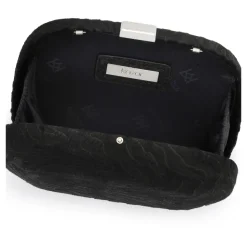 Clutch-Tasche mit Zebra-Muster