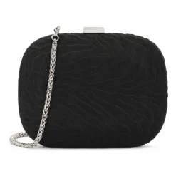 Clutch-Tasche mit Zebra-Muster